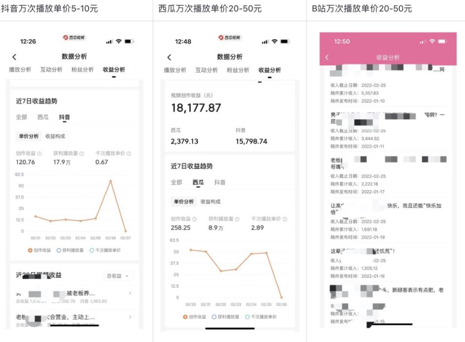 图片[2]-抖音6个月变现19w，日入500-3000，完整版实操攻略教程（视频+文档）-云创网