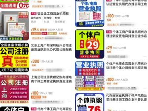 精选副业代办营业执照+剧本杀项目,简单易上手,长期可做!-云创网