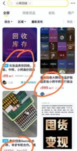 撸货回收项目，一单1-10米日入200+，全面拆解可长期操作！！【干货】-云创网