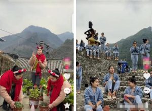 多胞胎实拍短视频玩法思路,5个一样的你一起唱歌,新奇有趣流量大!-云创网