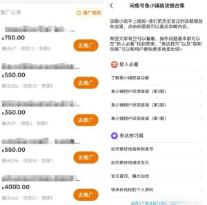 闲鱼做二手手机副业项目，教你读懂平台的推流机制，让你每天都爆单！-云创网