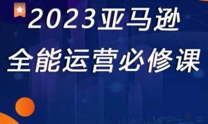 2023亚马逊全能运营必修课,全面认识亚马逊平台+精品化选品+CPC广告的极致打法-云创网