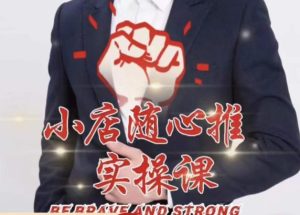 随心推线上课，小店随心推的投放逻辑，投放技巧，快速打标签-云创网