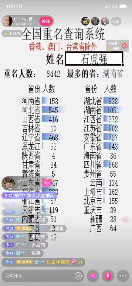 图片[2]-抖音最新无人直播变现全国重名查询项目，轻松日赚几百+【查询脚本+详细教程】-云创网