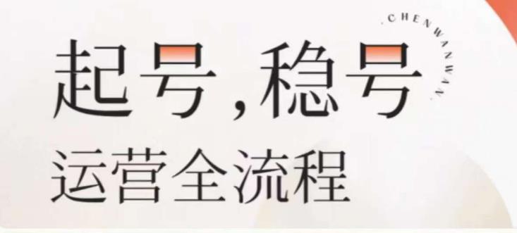 婉婉-起号稳号运营全流程，解决从小白到进阶所有运营知识，帮助解决账号所有运营难题-云创网