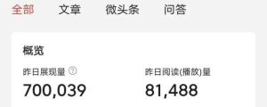 今日头条展现量是什么意思,头条的展现量和阅读量有什么区别?-云创网