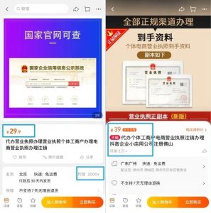 代办营业执照项目,暴利信息差,每单利润100-300+-云创网