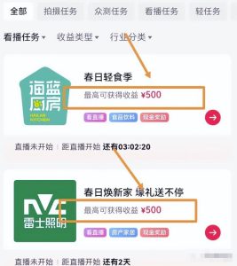 看直播也能赚收益,拆解看播项目-云创网