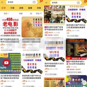 视频号老电影项目副业思路，新手月入过万复盘，玩法无私分享给你-云创网