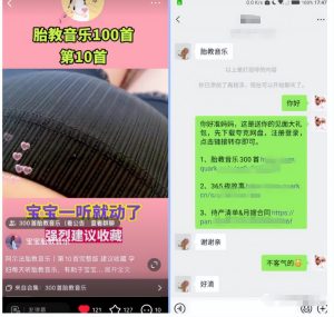 小红书胎教音乐副业项目,拉新+引流轻松搞定,玩法无私分享给你-云创网