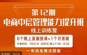 陈少珊·电商中层管理能力提升班,学习对象-电商公司各个岗位的主管,20人人以内的电商公司老板-云创网