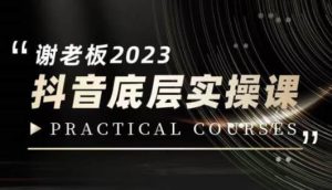 蟹老板·2023抖音底层实操课,打造短视频的底层认知-云创网