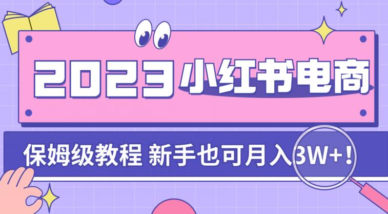 阿本小红书电商陪跑营4.0，带大家从0到1把小红书做起来-云创网