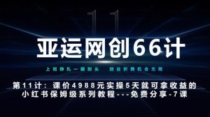 亚运网创66计第11计:小红书第7课–10篇简单粗暴的爆款封面模板–高杠杆+嚼碎喂嘴里-云创网