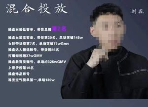录客传媒·刘鑫-混合投放,优化直播间使投放更高效-云创网
