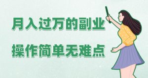 月入过万的副业，操作简单无难点，保姆级实操教学、手把手指导-云创网