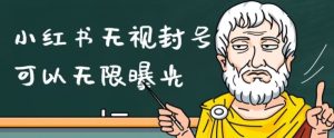实操小红书封号也可以做到无限曝光-云创网