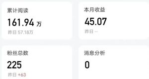 百家号项目:每月轻松赚500-1000,爆款文案如何寻找?-云创网