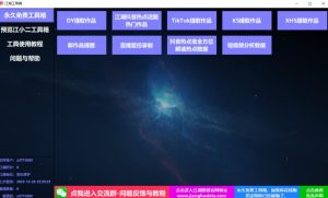 TIKTOK，抖音，快手，小红书视频批量下载工具加教程-云创网