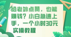 给老外点赞,也能赚钱?小白急速上手,实操教程-云创网